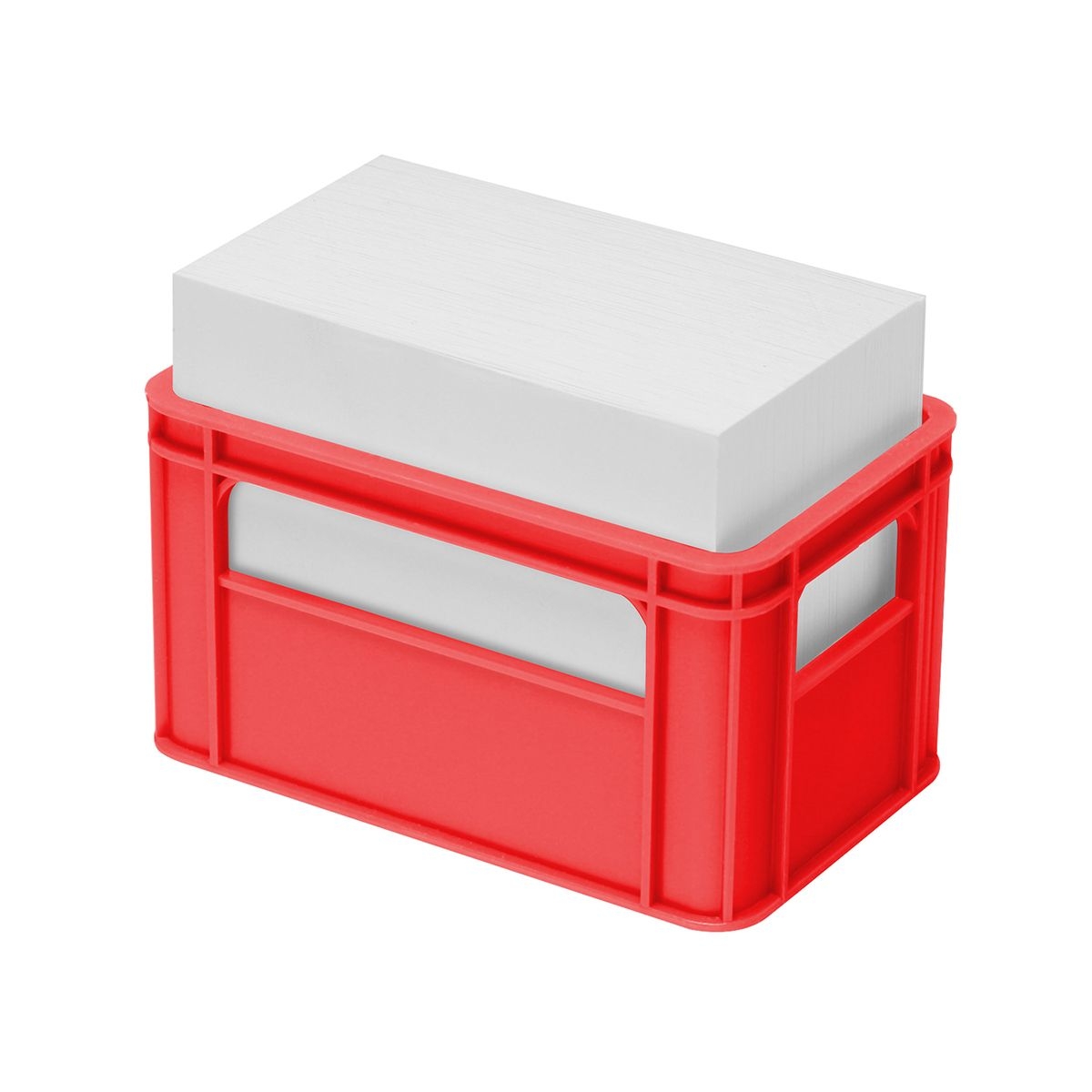 HE7014PC-1Zettelbox _Getraenkekasten_ rot