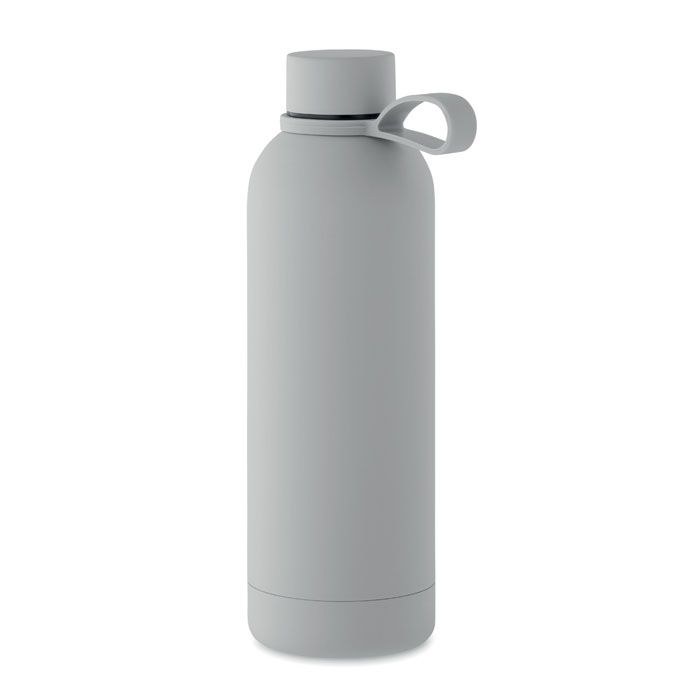 MO2315-07Emerald Doppelwandige Flasche 500 ml_ grau