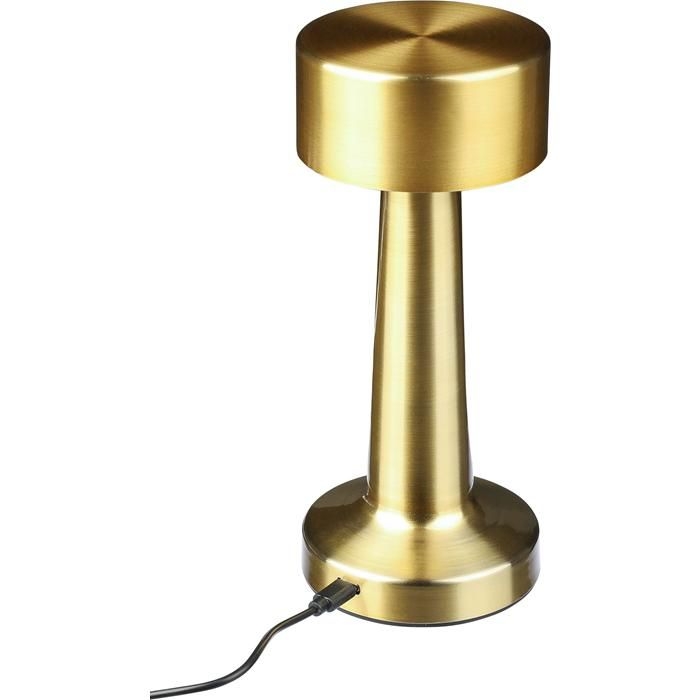 GI1204260-31Metall-Tischleuchte Fiorella_ gold