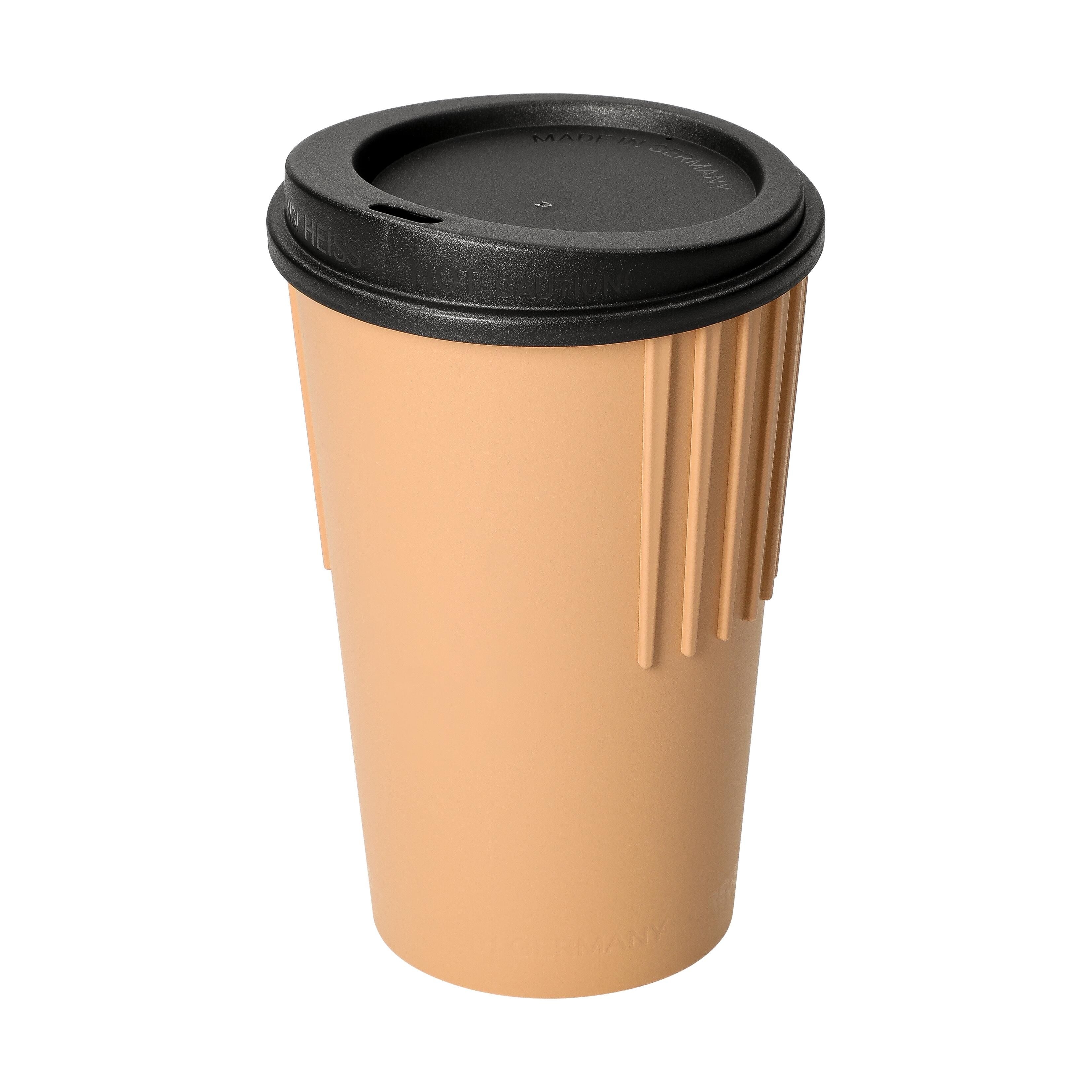 EL02044Riffel-Kaffeebecher _ToGo_ 300 ml