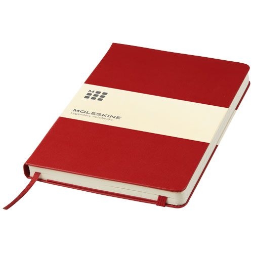 PF107151-9Moleskine Classic Hardcover Notizbuch L – liniert_ scharlachrot