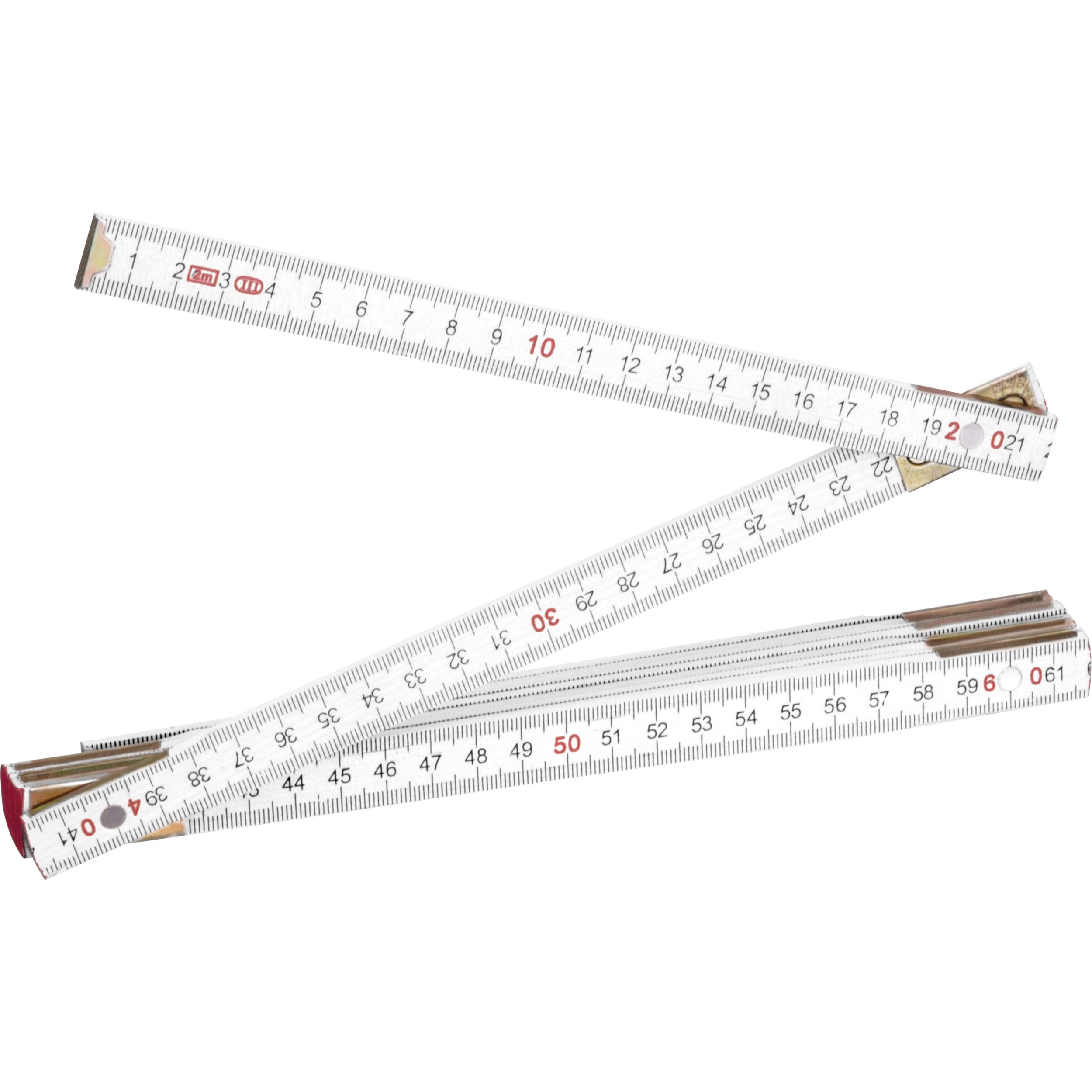 MA95324-06Zollstock aus Holz SVENJA_ weiss