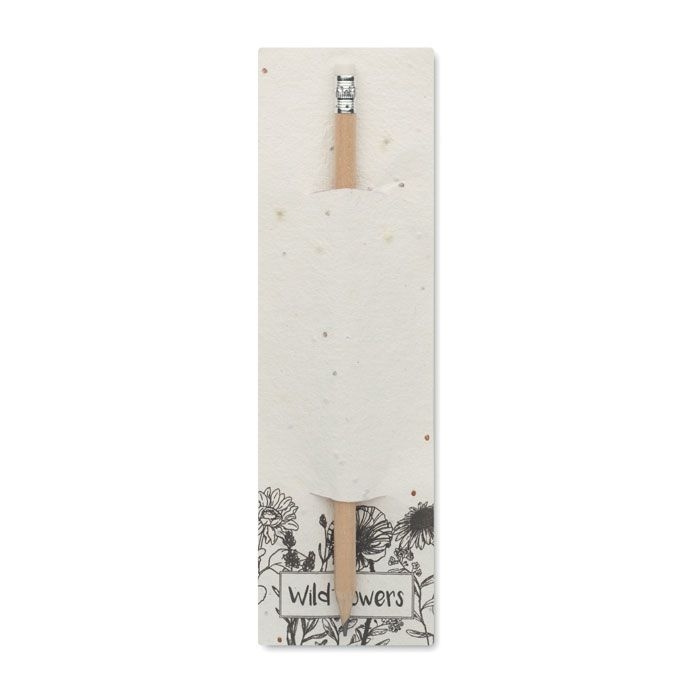 MO2257-06Penseed Bleistift in Einsteckhuelle_ weiss