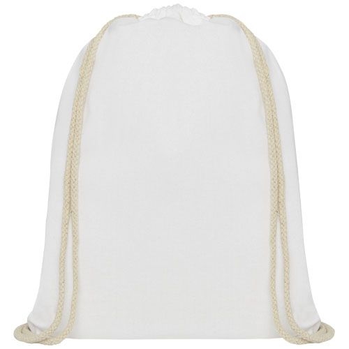 PF120113-3Oregon 100 g_m² Premium Turnbeutel 5L_ weiss