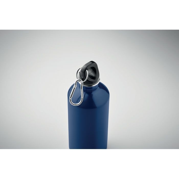 MO2403-85Remid Moss Trinkflasche recycelter 500ml_ marineblau
