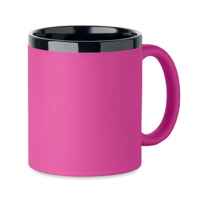 MO2719-38Ruby Keramikbecher fuer Laser 300 ml_ fuchsia