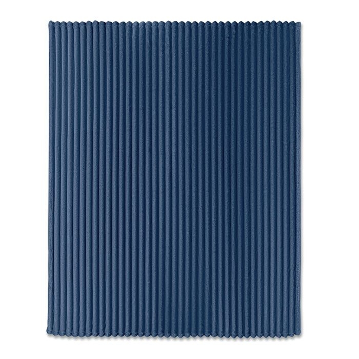 MO3184-04Nieve RPET-Fleece-Decke_ blau