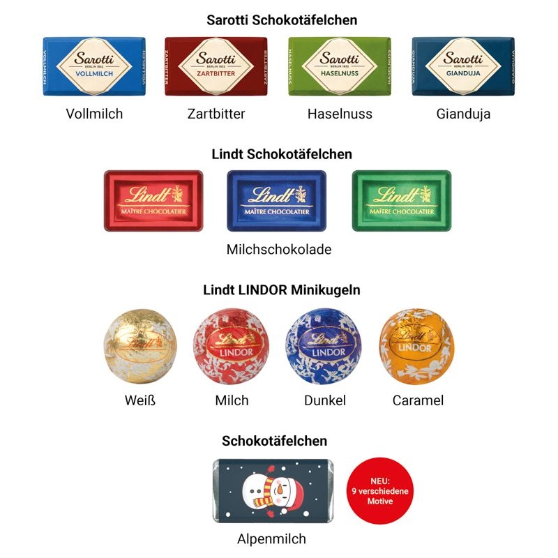 JG20184-1Shape Adventskalender Trikot Eco Schokotaefelchen_ Schokotaefelchen_ Motiv-Vorlage