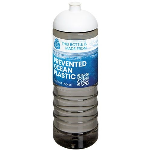 PF210480-2H2O Active® Eco Treble 750 ml Sportflasche mit Stuelpdeckel_ kohle_weiss