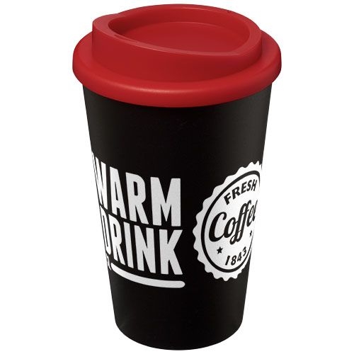 PF210001-3Americano® 350 ml Isolierbecher_ schwarz_rot