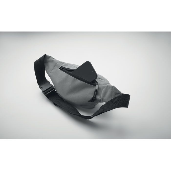 MO2835-15Hipla Guerteltasche 600D RPET_ steingrau