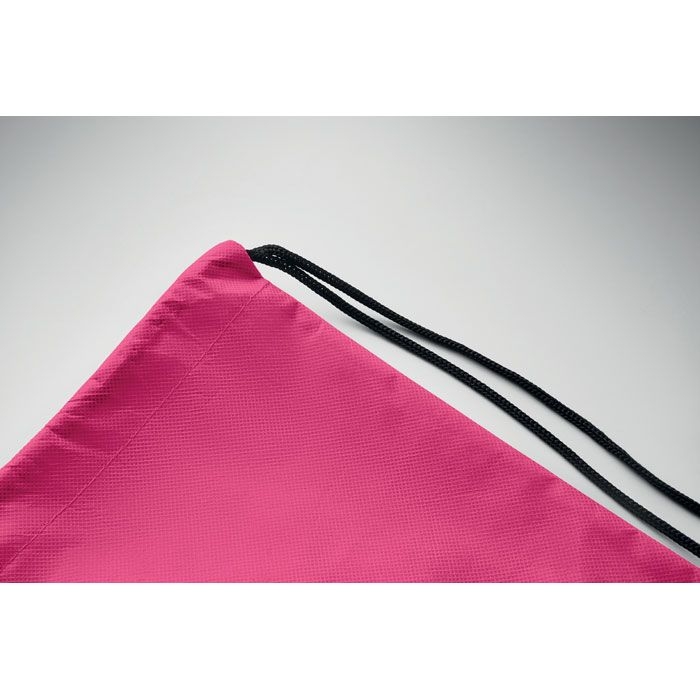 MO2809-38Daffy Rpet Beutel mit Kordelzug Non Woven_ fuchsia