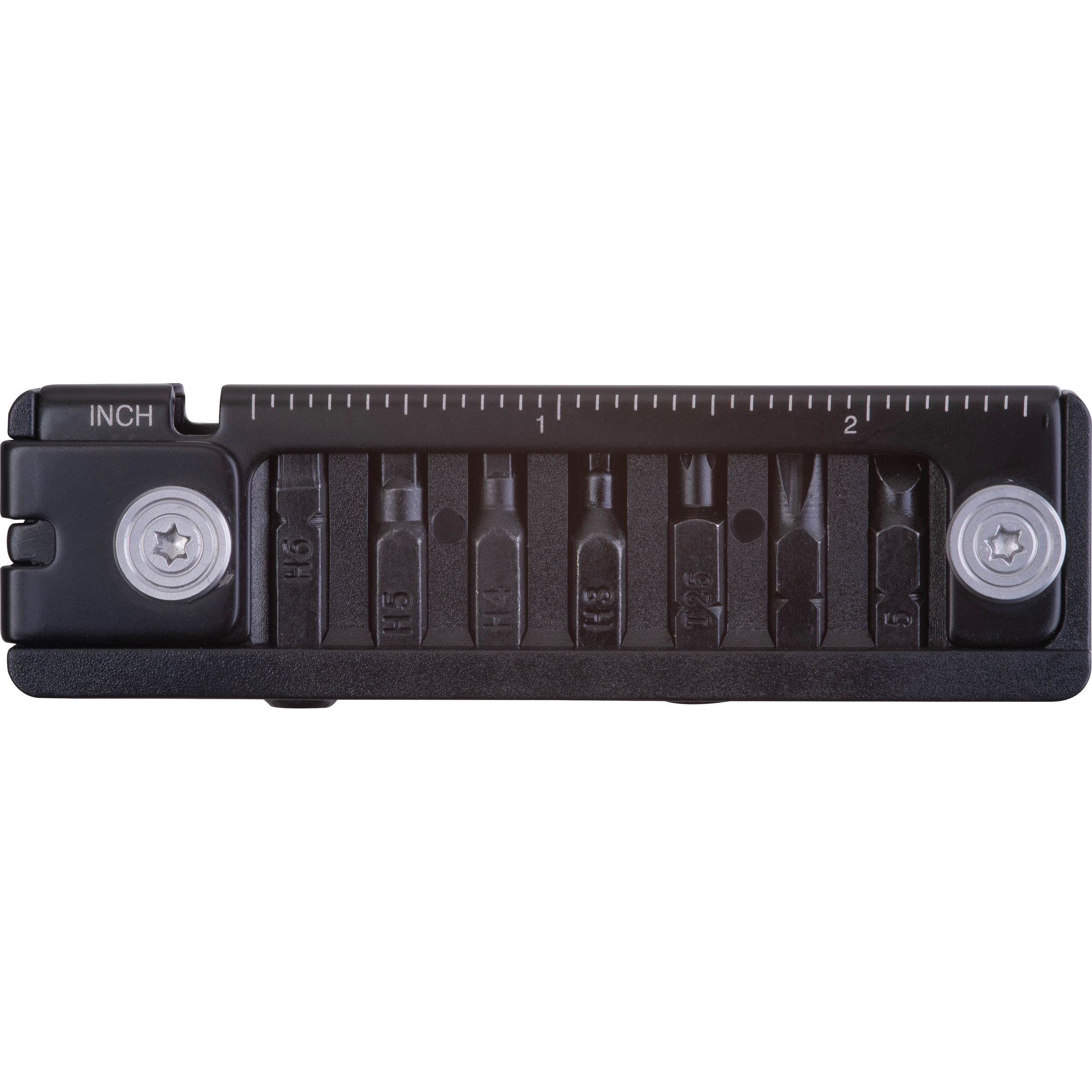 MA95419-038-teiliges Multitool aus Edelstahl ADRIANA_ schwarz