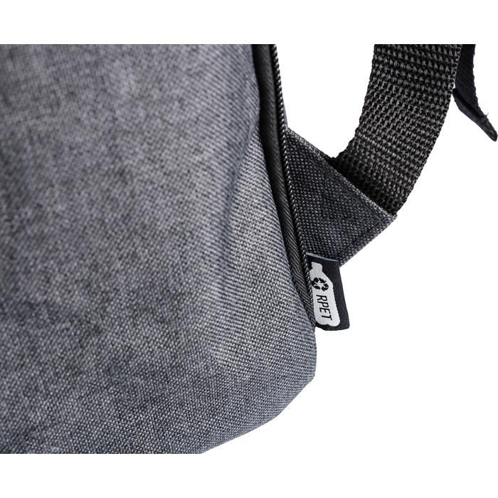 GI1171779-0115 Zoll Laptop-Rucksack aus 600D Polyester-Gewebe Dennis_ schwarz