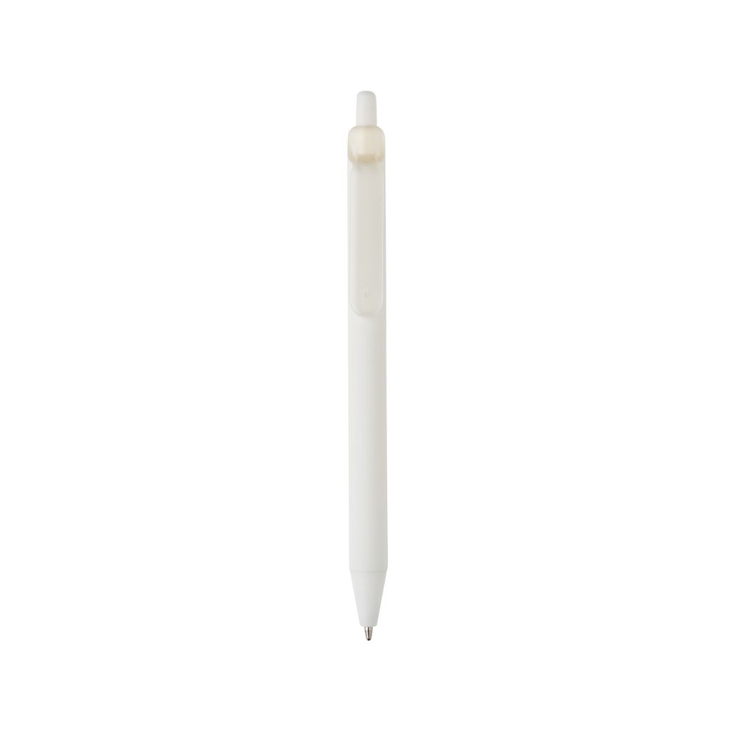 XDP611.34-03Tide Smooth Touch Stift aus GRS zertifiziert recyceltem ABS_ weiss