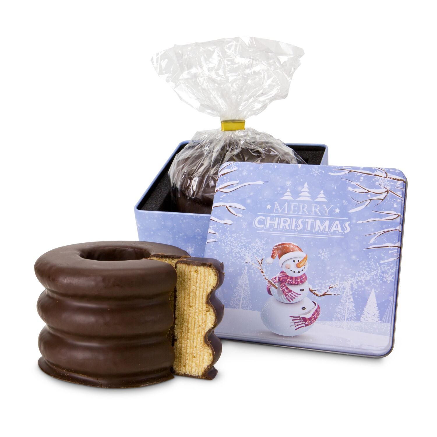 RP1084Baumkuchen in Weihnachtsdose