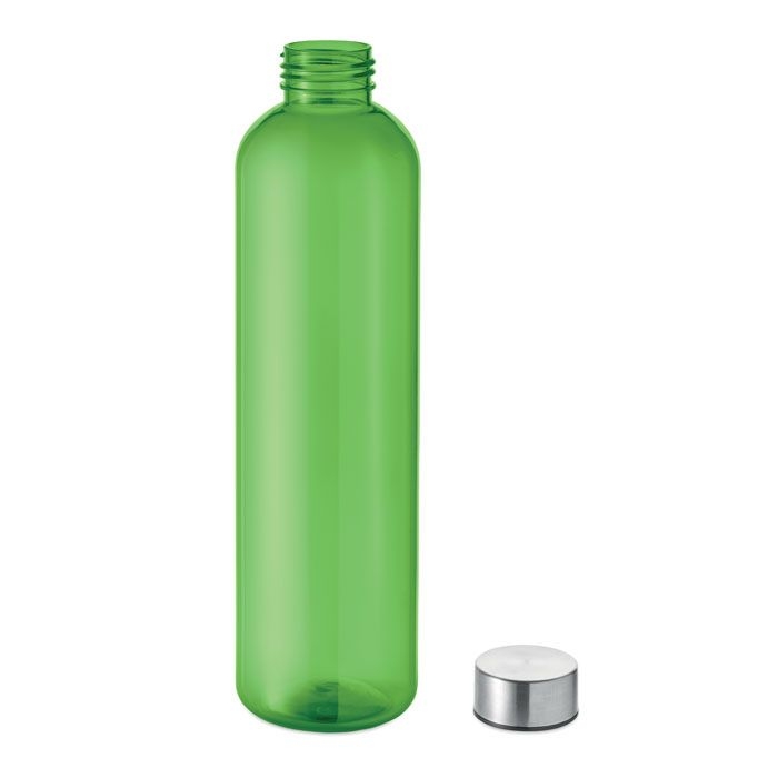 MO2781-51Utah Remax Trinkflasche RPET 1000ml_ transparent limettengruen