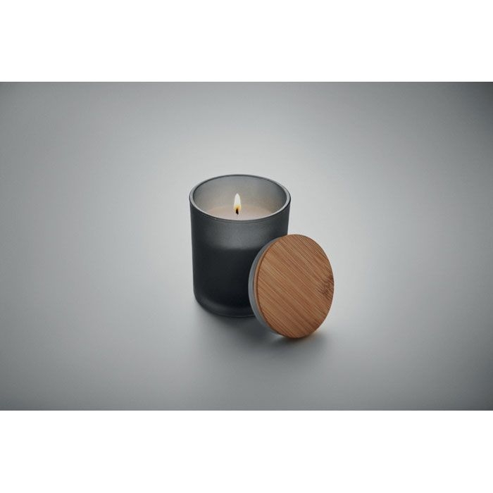 MO6612-03Keops Small Kerze im Glas 120 g_ schwarz