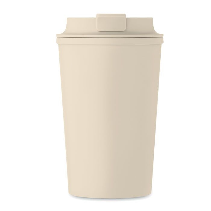 MO2310-13Beibaku Doppelwandiger Becher 350 ml_ beige