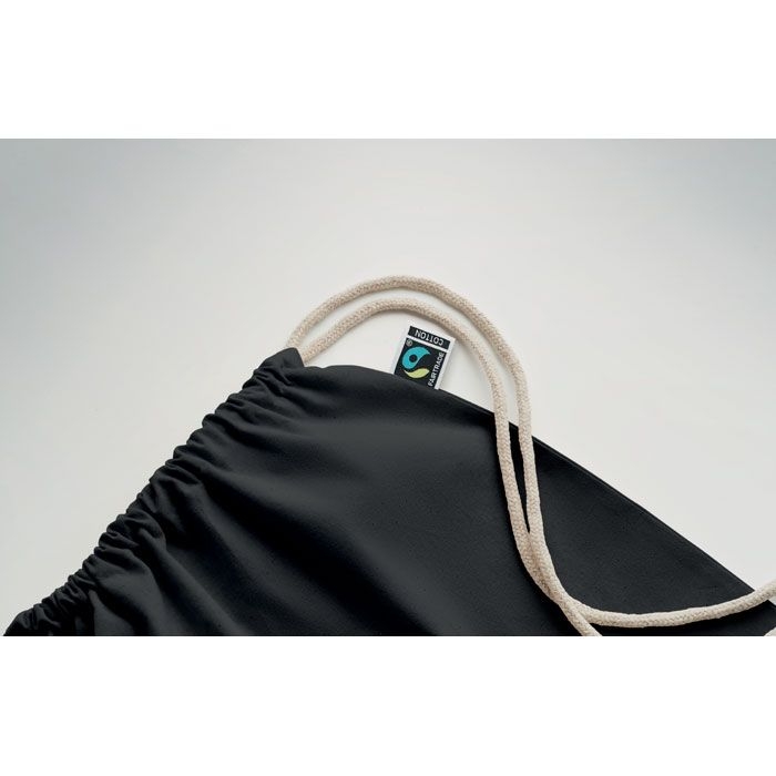 MO2591-03Osole Draw Colour Kordelzugbeutel Fairtrade 180g_ schwarz