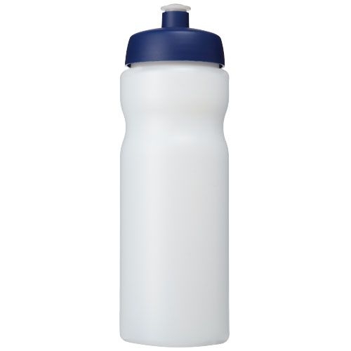 PF210684-18Baseline® Plus 650 ml Sportflasche_ transparent_blau