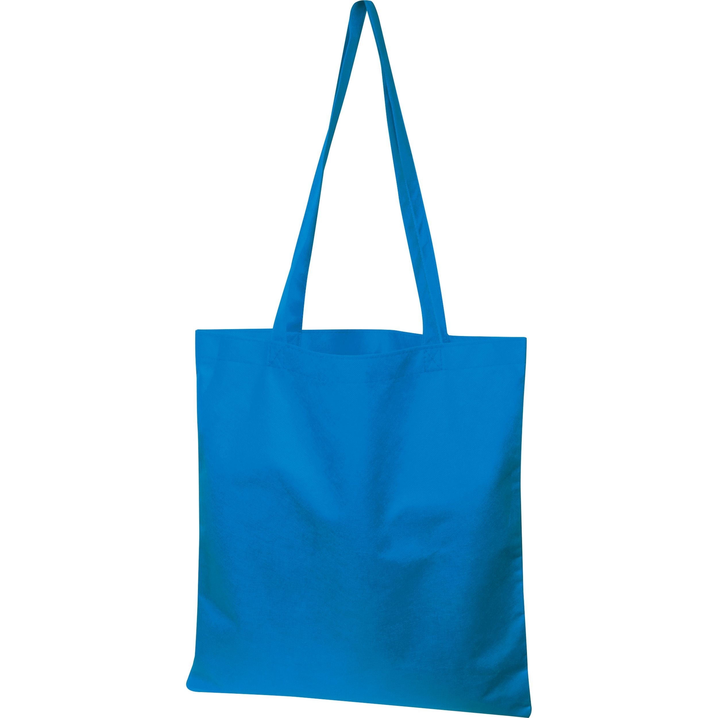 MA60917-24Non Woven Tasche LUDWIK_ hellblau