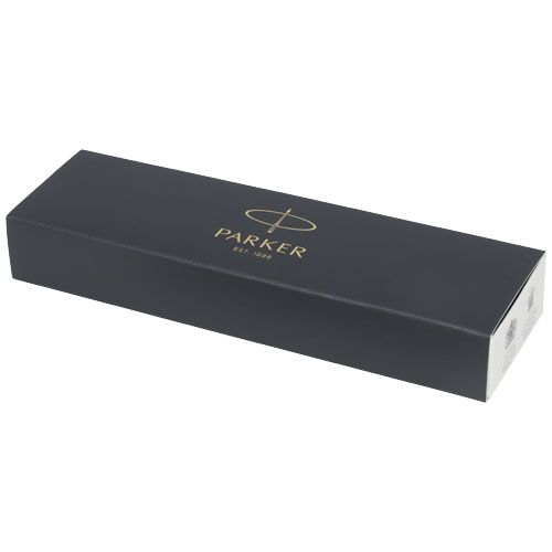 PF107327-2Parker Jotter XL matt mit Kugelschreiber mit Chromverzierung _blaue Mine_ blau