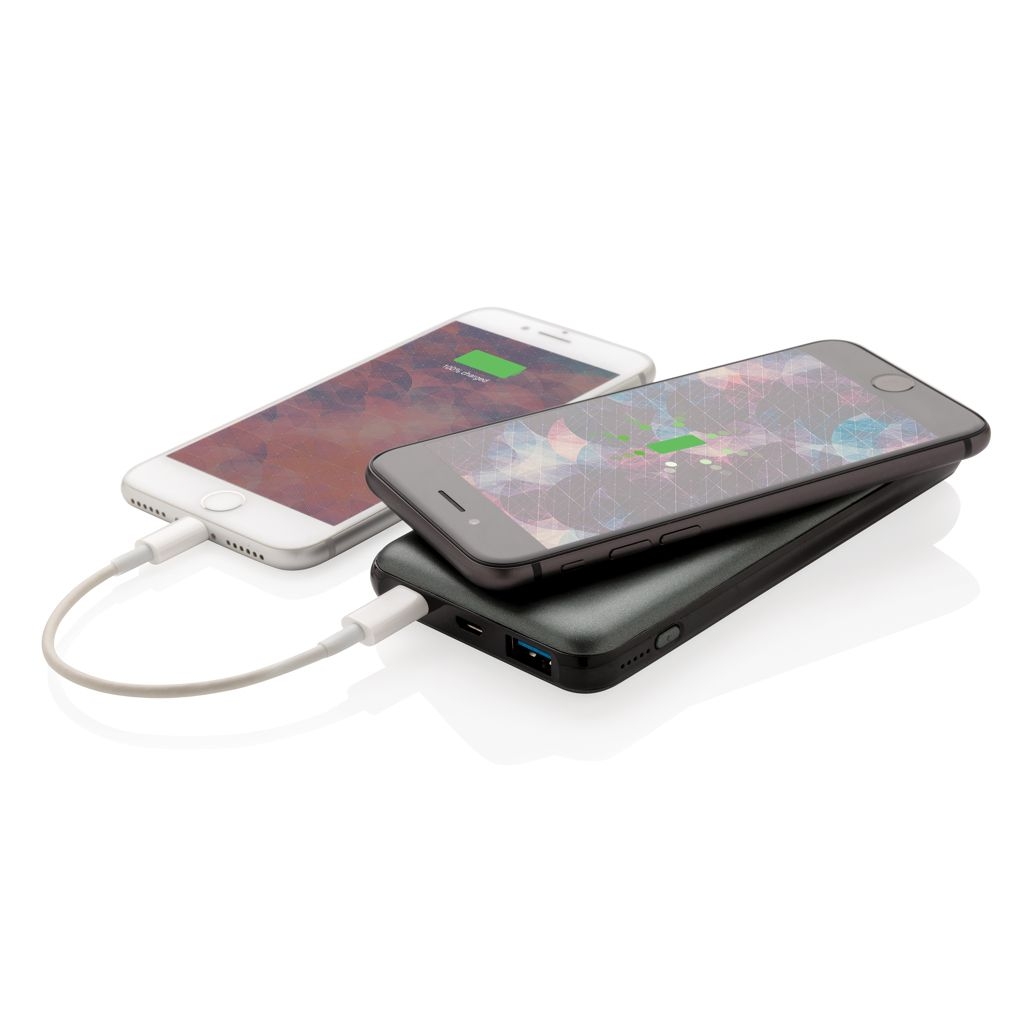 XDP322_14-210.000 mAh FastCharging 10W Wireless Powerbank mit PD_ grau