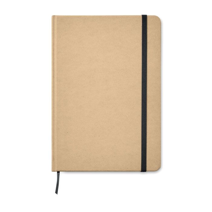 MO9684-03Everwrite DIN A5 Notizbuch recycelt_ schwarz