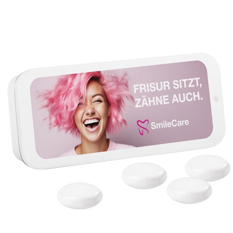 JG10208-2Schiebedeckeldose Mentos_ Mentos Kaudragees Mint