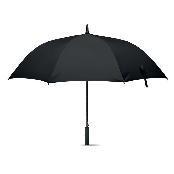 MO6175-03Grusa Regenschirm mit ABS Griff_ schwarz
