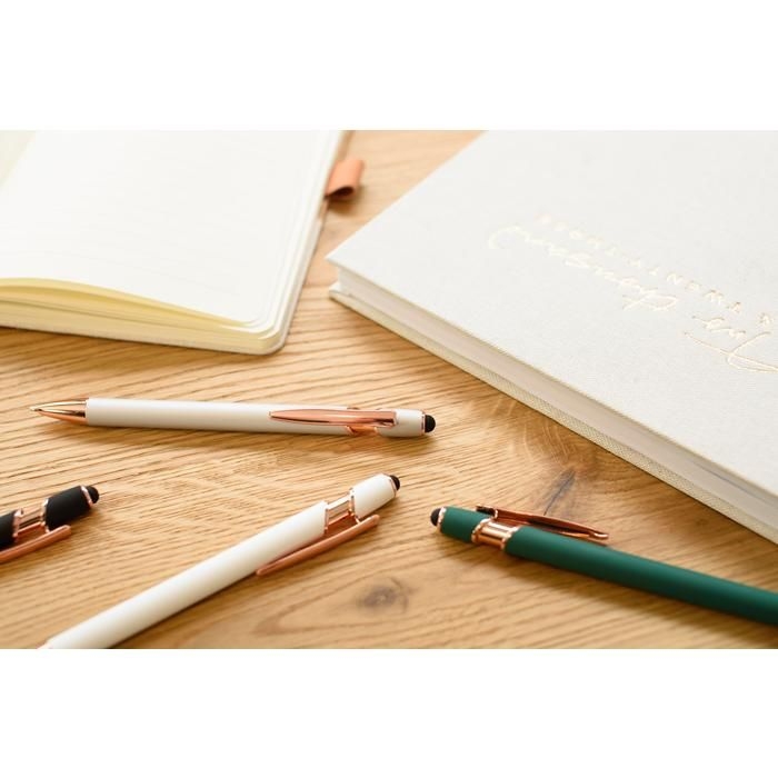 GI971888-871Aluminium-Kugelschreiber Anthony_ rose gold