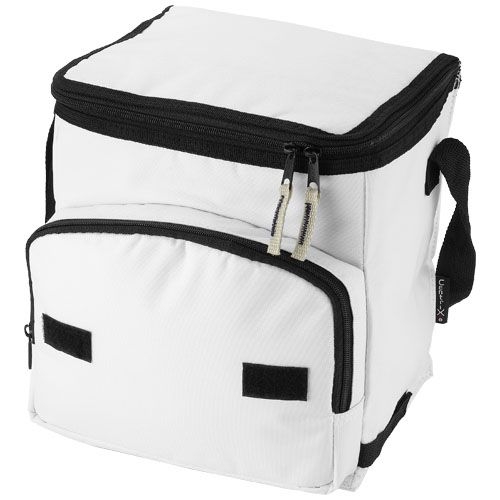 PF119095-4Stockholm faltbare Kuehltasche 10L_ weiss