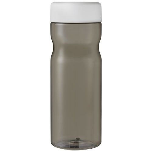 PF210435-2H2O Active® Eco Base 650 ml Sportflasche mit Drehdeckel_ kohle_weiss