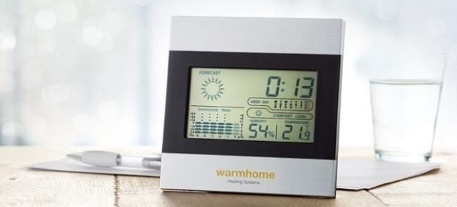 Werbeartikel Wetterstationen