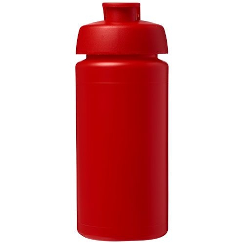 PF210072-21Baseline® Plus grip 500 ml Sportflasche mit Klappdeckel_ rot