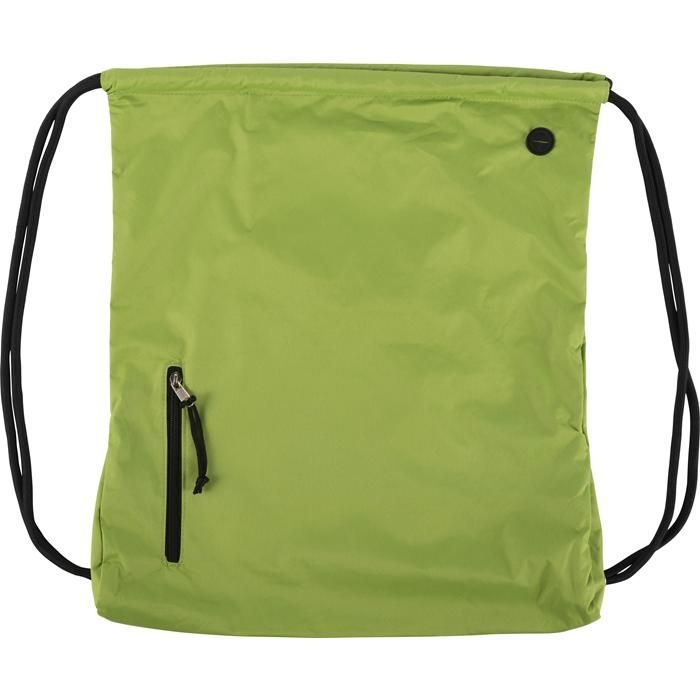 GI9003-05Turnbeutel aus Pongee Elise_ blau