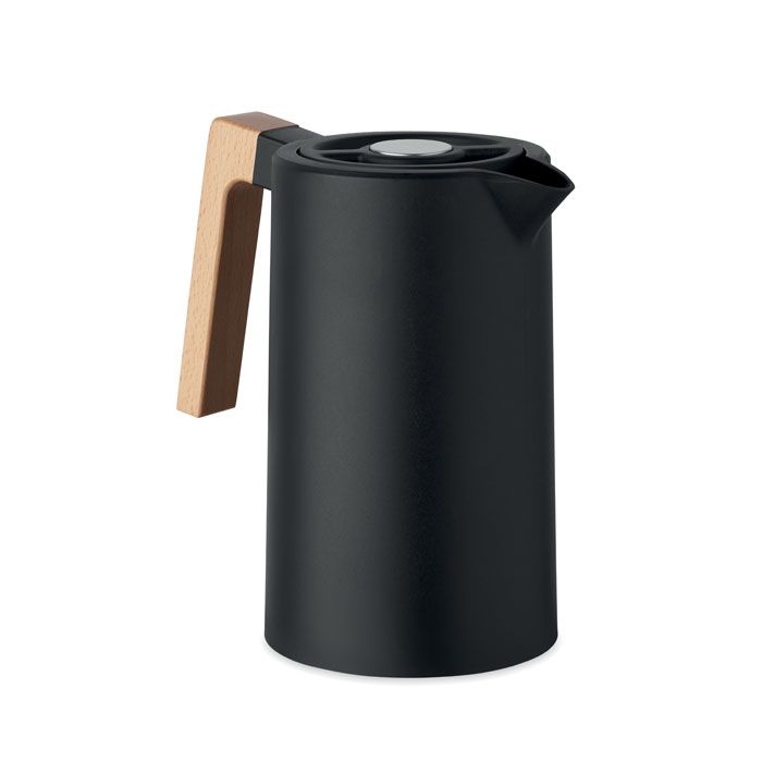 MO2674-03Servir Doppelwandige Kanne 1L_ schwarz