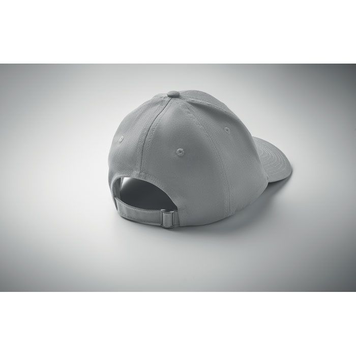 MO2347-14Bahamas Baseball Kappe 6 Panels_ silber
