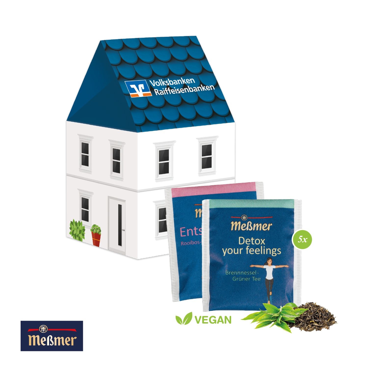 CD91720-013D Praesent Haus mit Messmer_ Messmer Tee