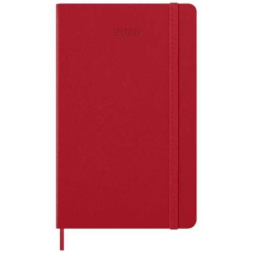 PF107754-2Moleskine Hardcover 12 Monate Wochenkalender L_ scharlachrot
