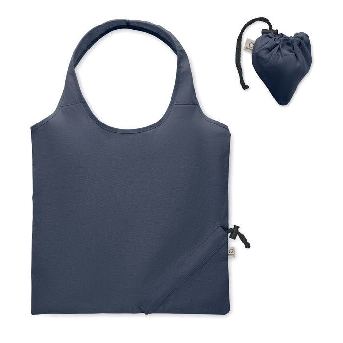 MO2487-04Carrie Colour Faltbare Einkaufstasche_ blau