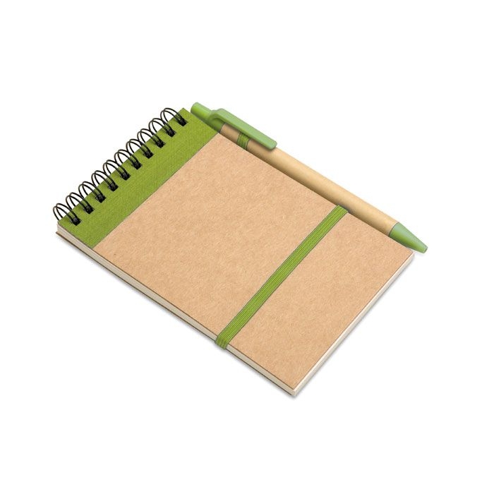 IT3789-48Sonora DIN A6 Notizbuch_ limette