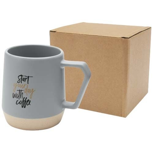 PF100855-4Dolce  300 ml matte Keramiktasse_ grau