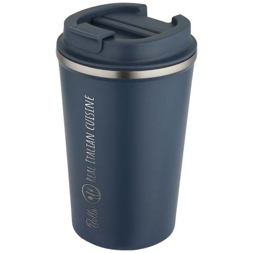 PF100916-6Newport 350 ml doppelwandiger_ vakuumisolierter Becher aus Edelstahl _ hale blau