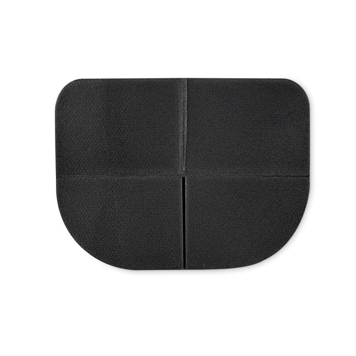 MO2355-03Faltbares Sitzkissen_ schwarz