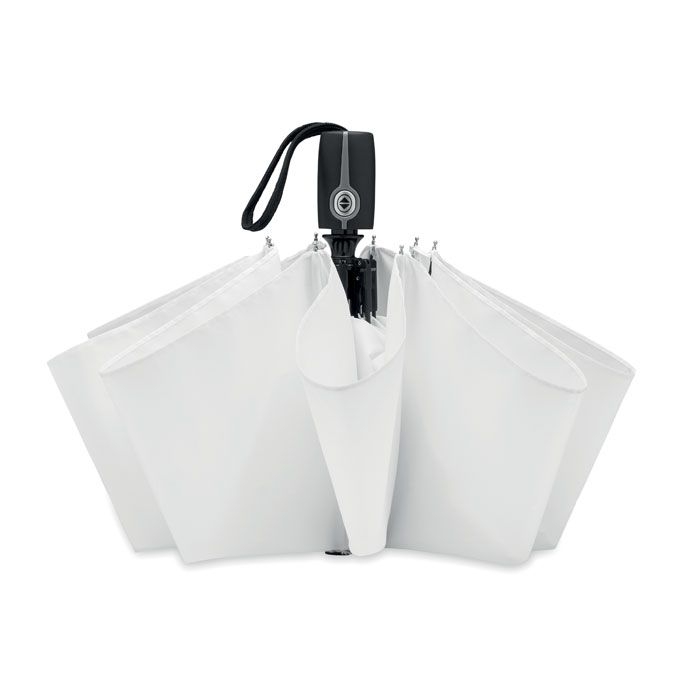 MO8780-06Gentlemen Windbestaendiger Regenschirm 21”_ weiss