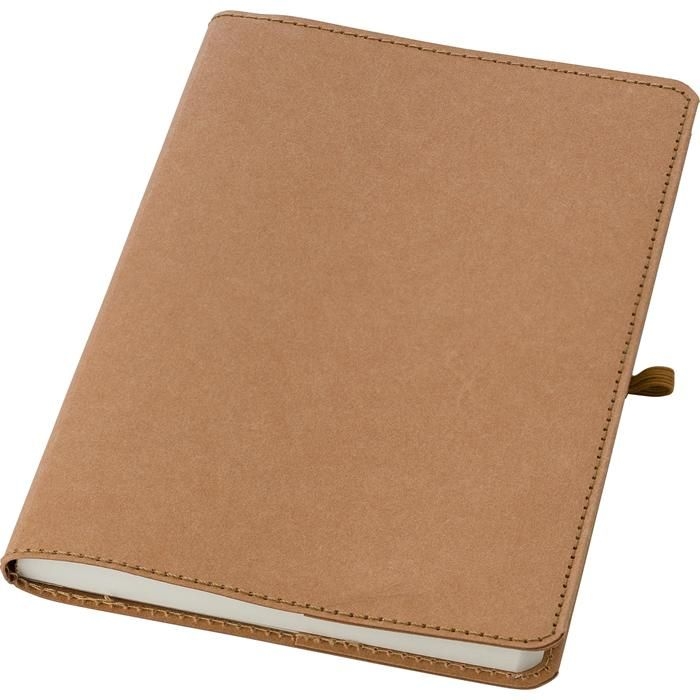 GI864384-11Notizbuch aus gewaschenem Kraftpapier Johanna_ brown