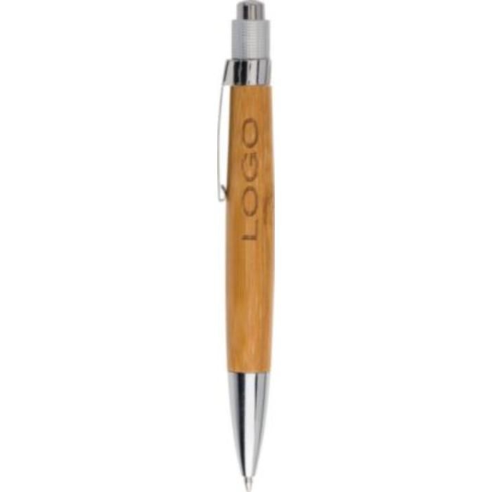 GI6612Kugelschreiber aus Bambus Arabella