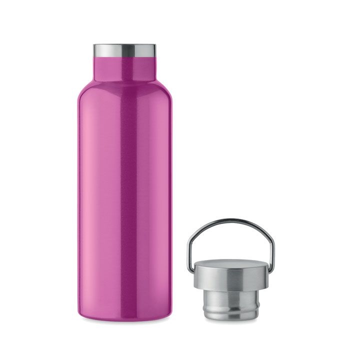 MO2107-38Florence Doppelwandige Flasche 500 ml_ fuchsia